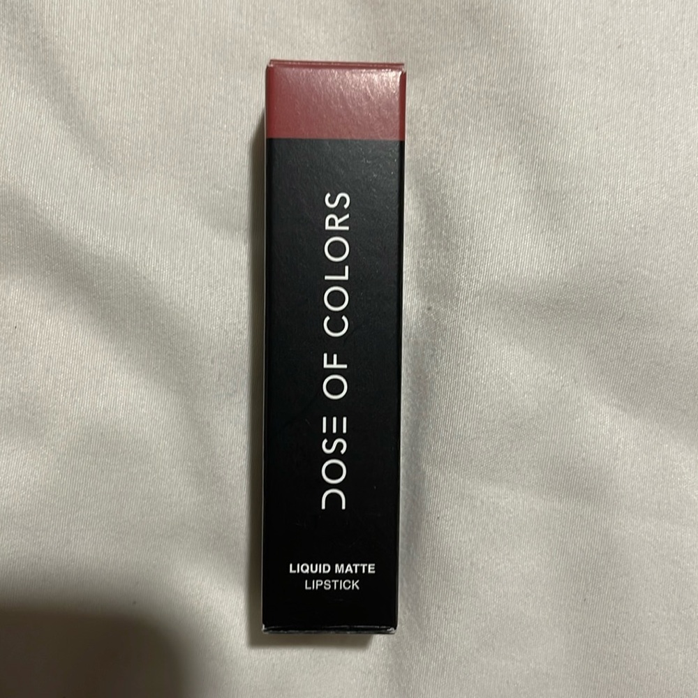 Dose of colors liquid matte lipstick